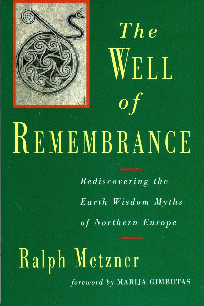 The Well of Remembrance: Rediscovering the Earth Wisdom Myths of Northern Europe,Used