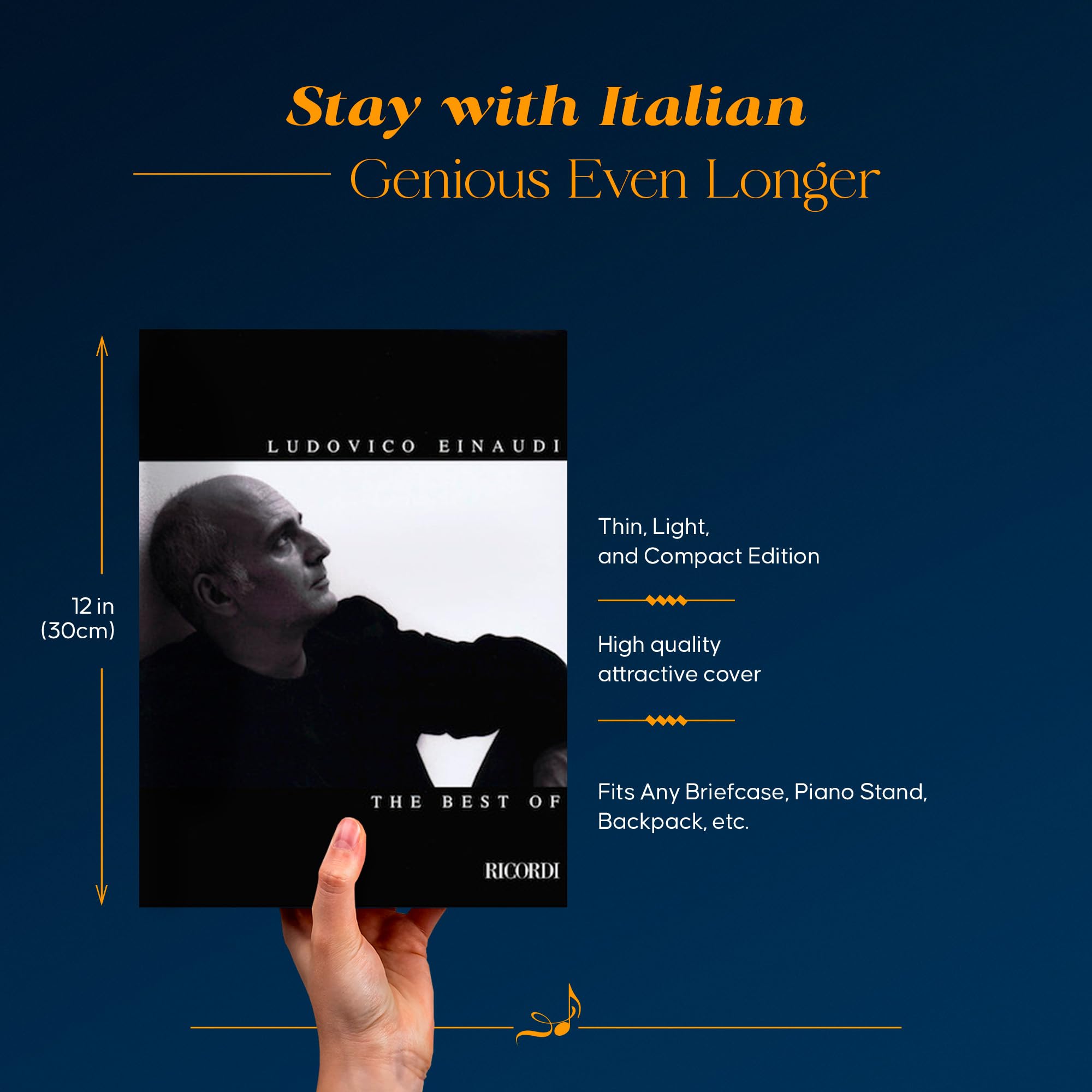The Best Of Ludovico Einaudi: Piano Solo,Used