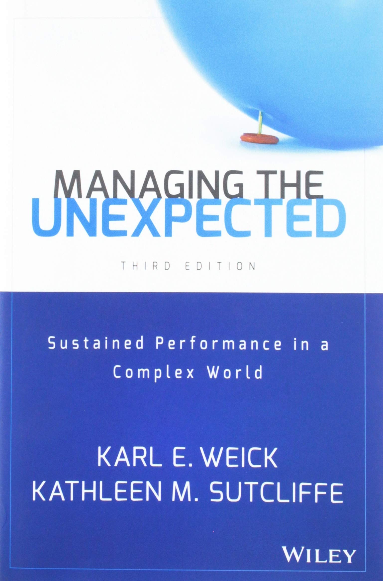 Managing the Unexpected: Sustained Performance in a Complex World,Used