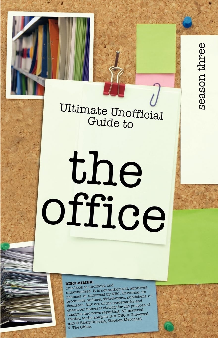 Ultimate Unofficial the Office (Usa) Season Three Guide: Unofficial Guide to the Office Season 3 (Usa),Used
