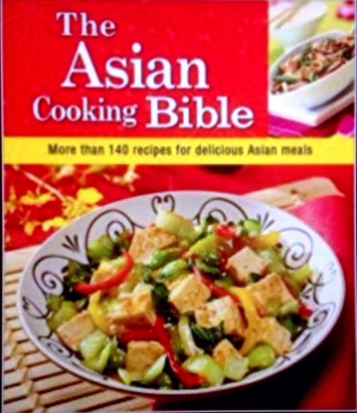 The Asian Cooking Bible,Used