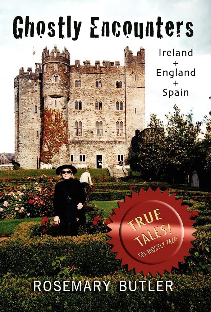 Ghostly Encounters: Ireland, England, And Spain,Used