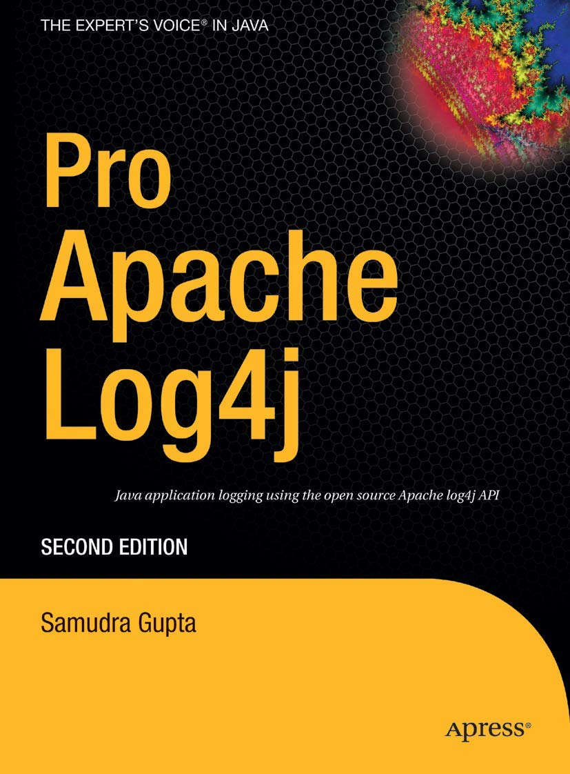 Pro Apache Log4j,New