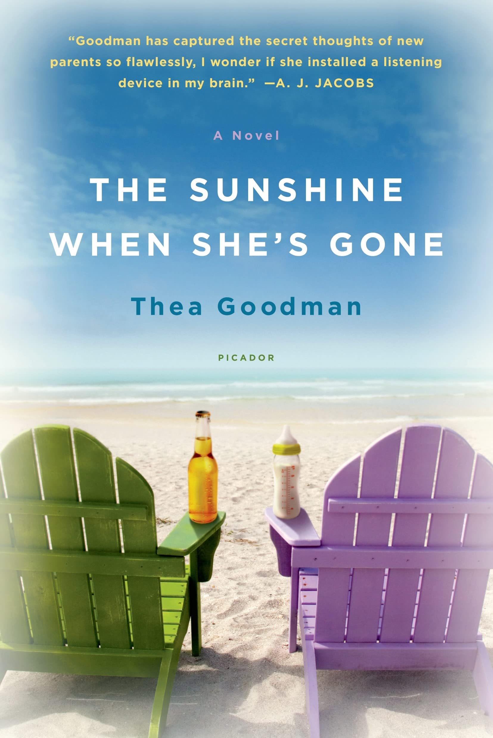The Sunshine When She's Gone: A Novel,Used