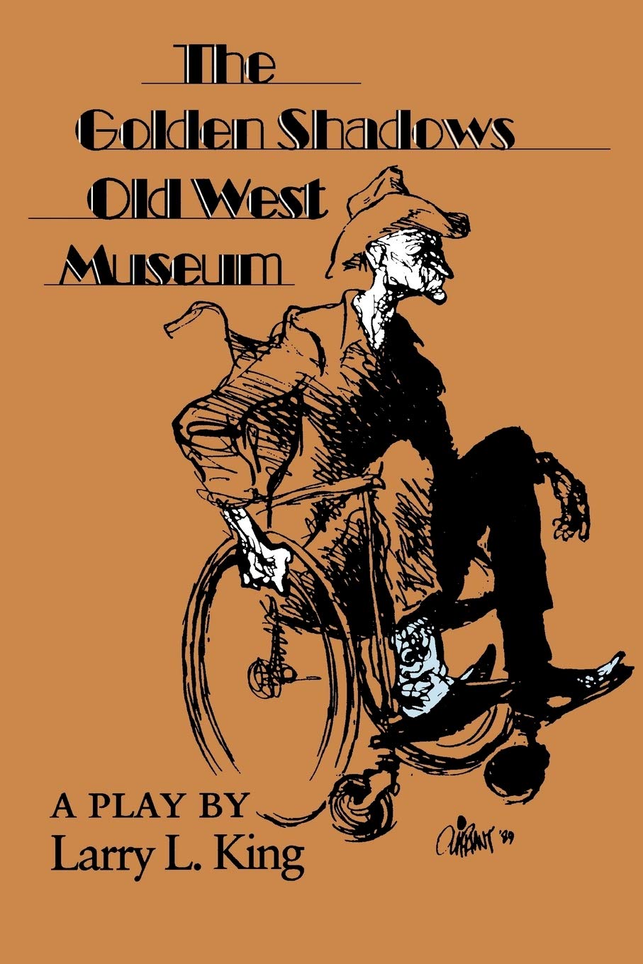 The Golden Shadows Old West Museum (Texas Tradition Series) (Volume 20),Used