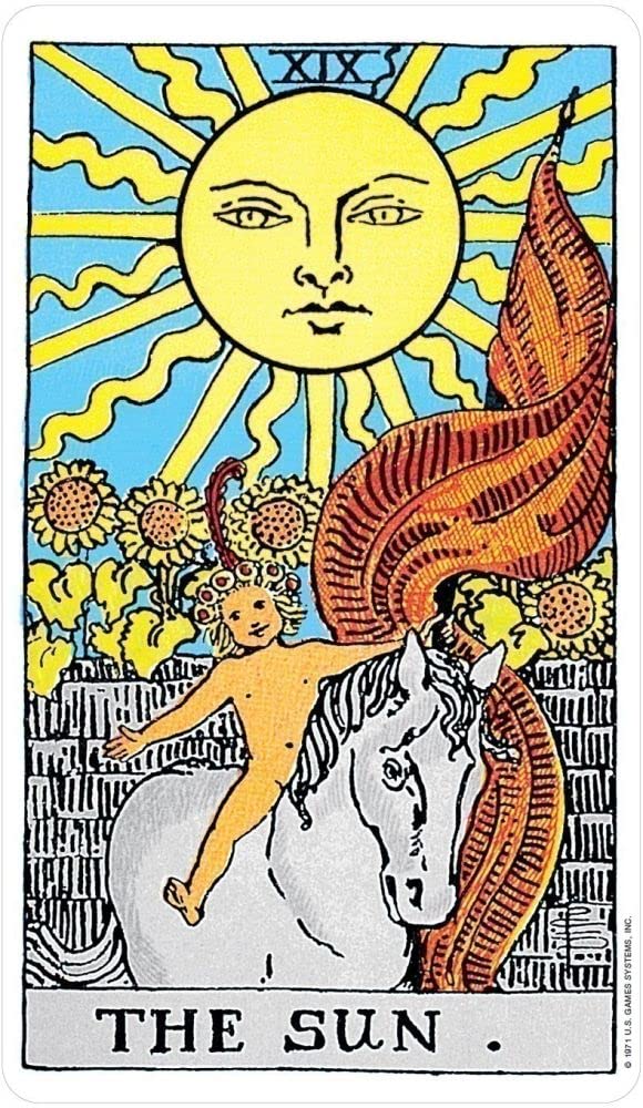 Miniature Riderwaite Tarot: Compact And Portable Miniature 78Card Tarot With Iconic Pamela Colman Smith Artwork, Essential For,New