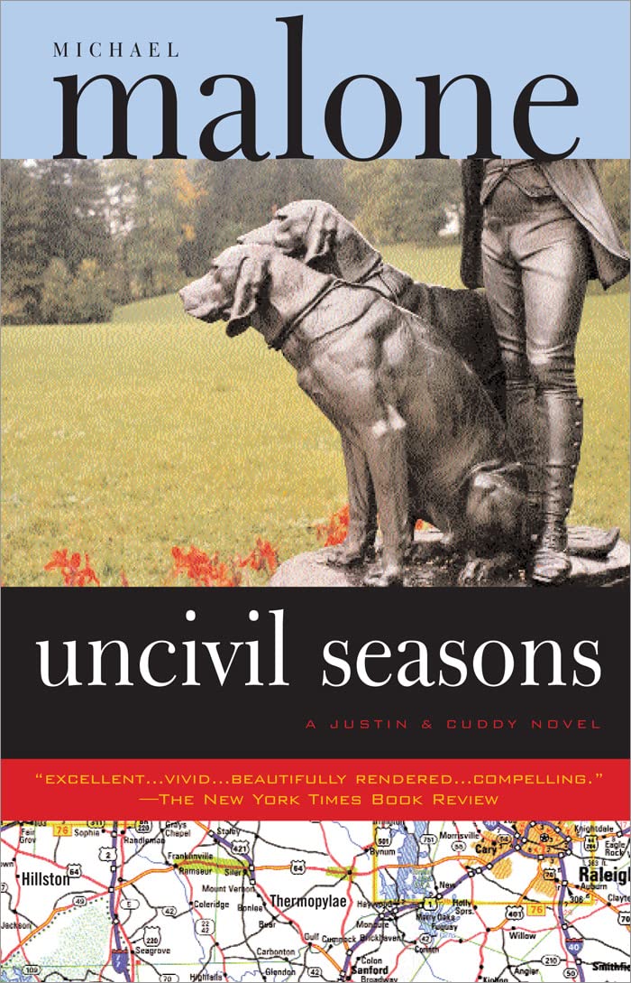 Uncivil Seasons: A Justin & Cuddy Novel,Used