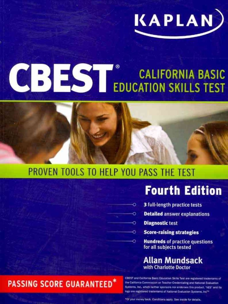 Kaplan CBEST (Kaplan Test Prep),Used