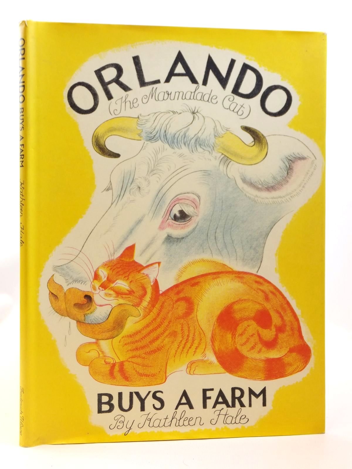 Orlando (The Marmalade Cat) Buys A Farm,New