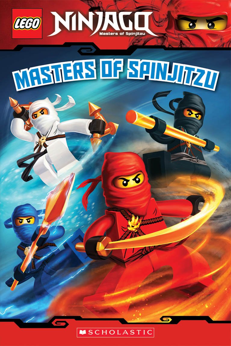 Scholastic Reader, Lego Ninjago #2: Masters Of Spinjitzu, 3Rd Grade,Used