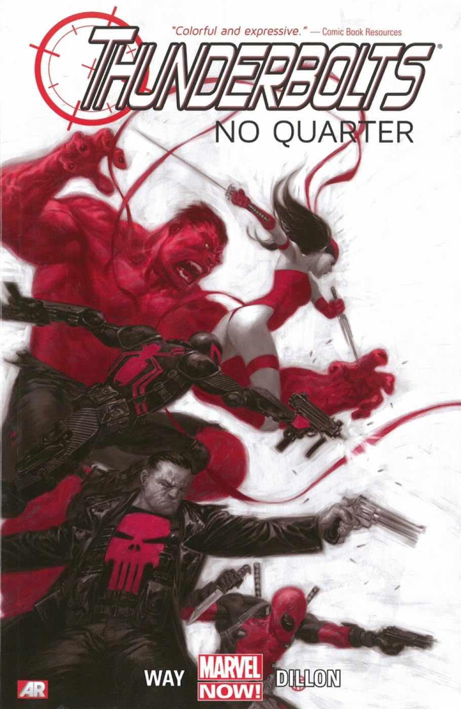 Thunderbolts 1: No Quarter (Marvel Now)