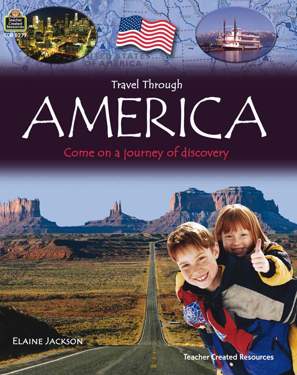 Travel Through: America,Used