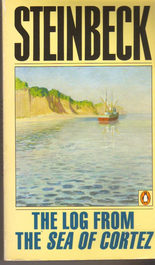 The Log from the Sea of Cortez by Steinbeck, John, Ricketts, E. F. (1977) Paperback,Used