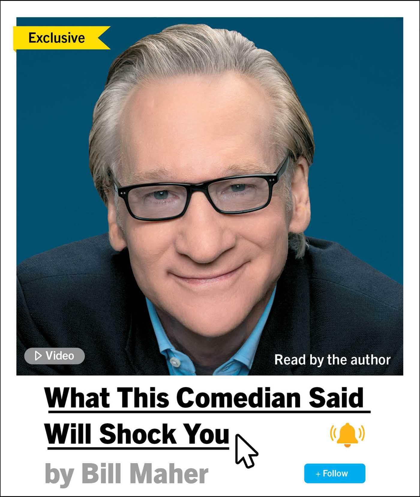 What This Comedian Said Will Shock You,New