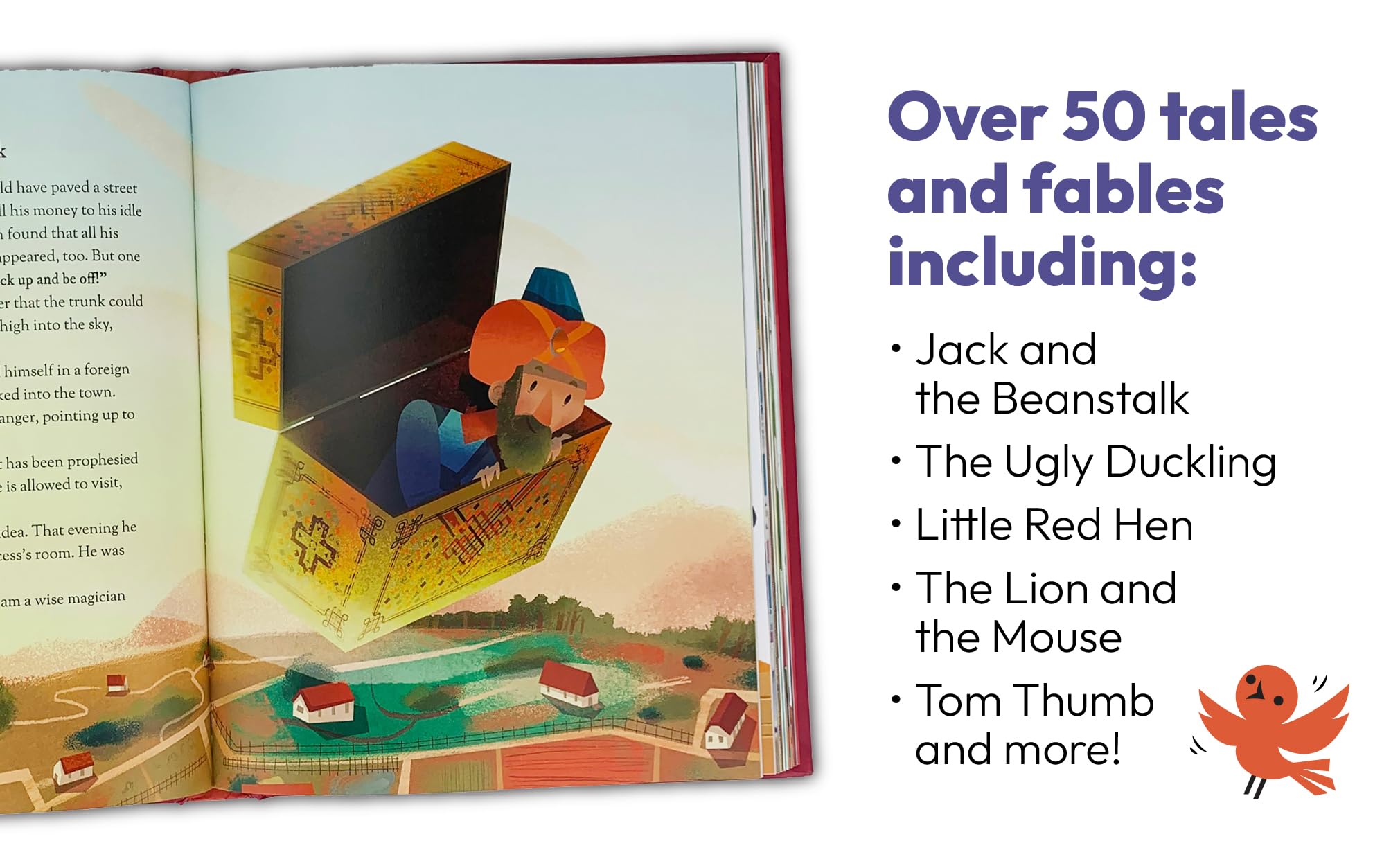 FiveMinute Stories  Over 50 Tales and Fables: Short Nursery Rhymes, Fairy Tales, and Bedtime Collections for Children,New
