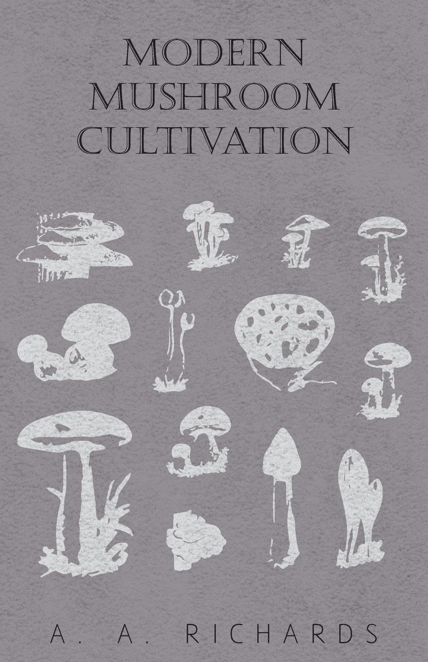 Modern Mushroom Cultivation,Used