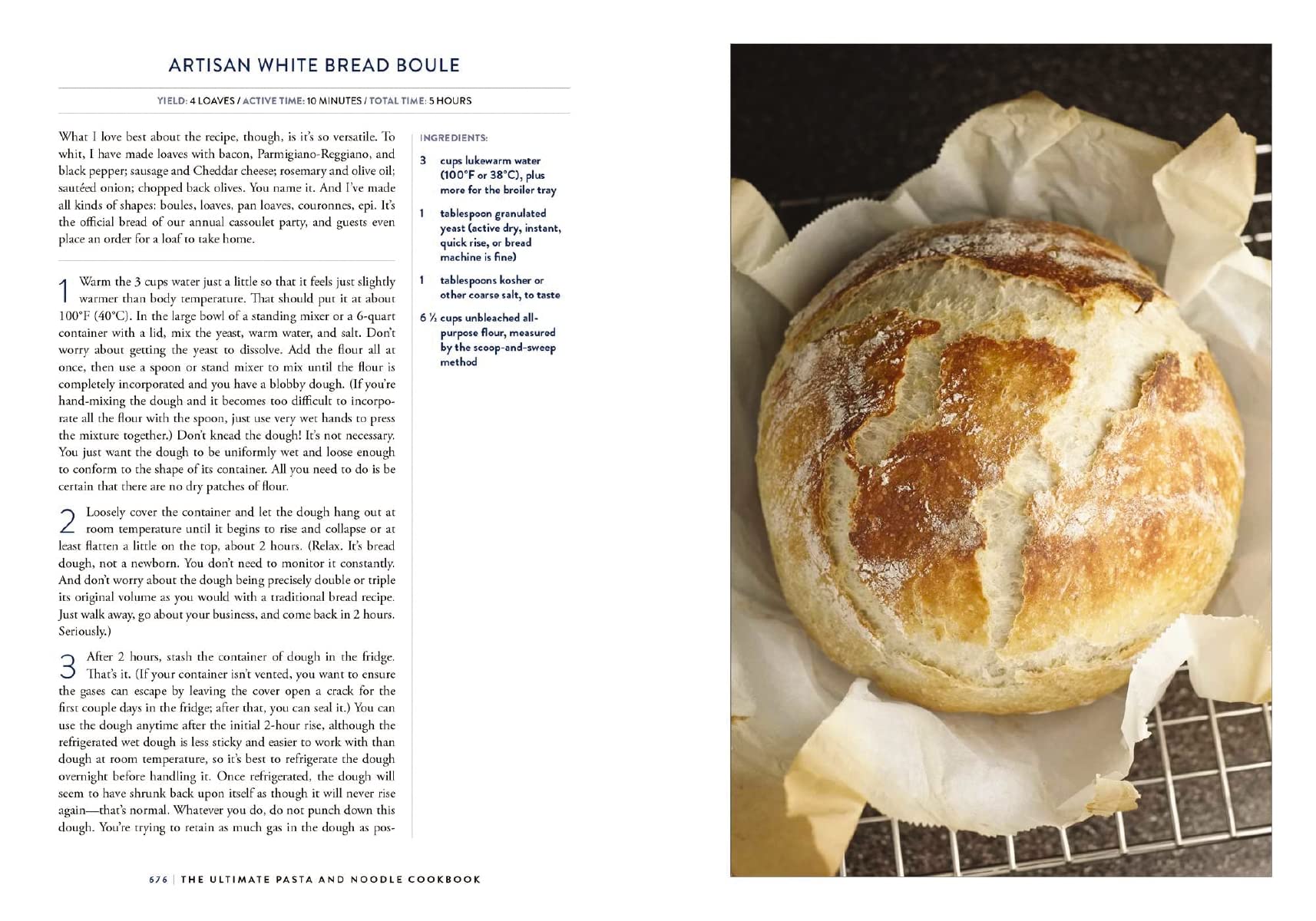 Crusts: The Ultimate Baker's Book with More than 300 Recipes from Artisan Bakers Around the World! (Baking Cookbook, Recipes fro,Used