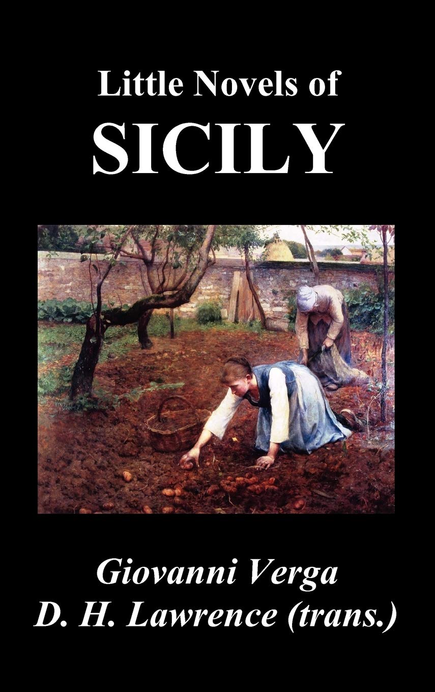 Little Novels Of Sicily (Novelle Rusticane),Used