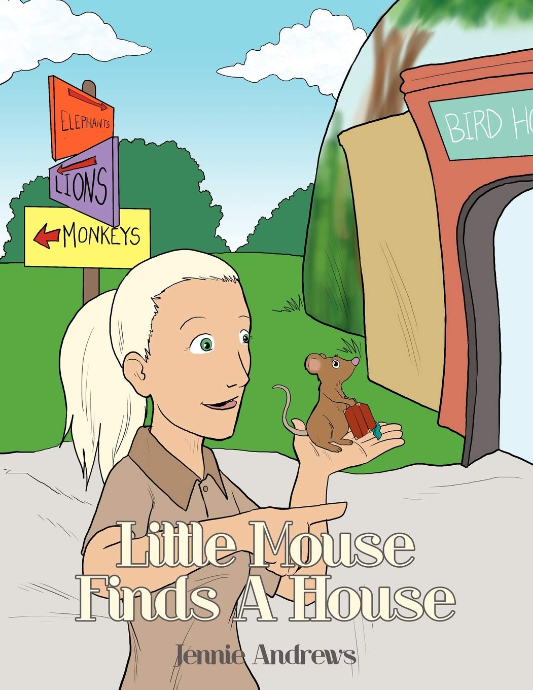 Little Mouse Finds A House,Used