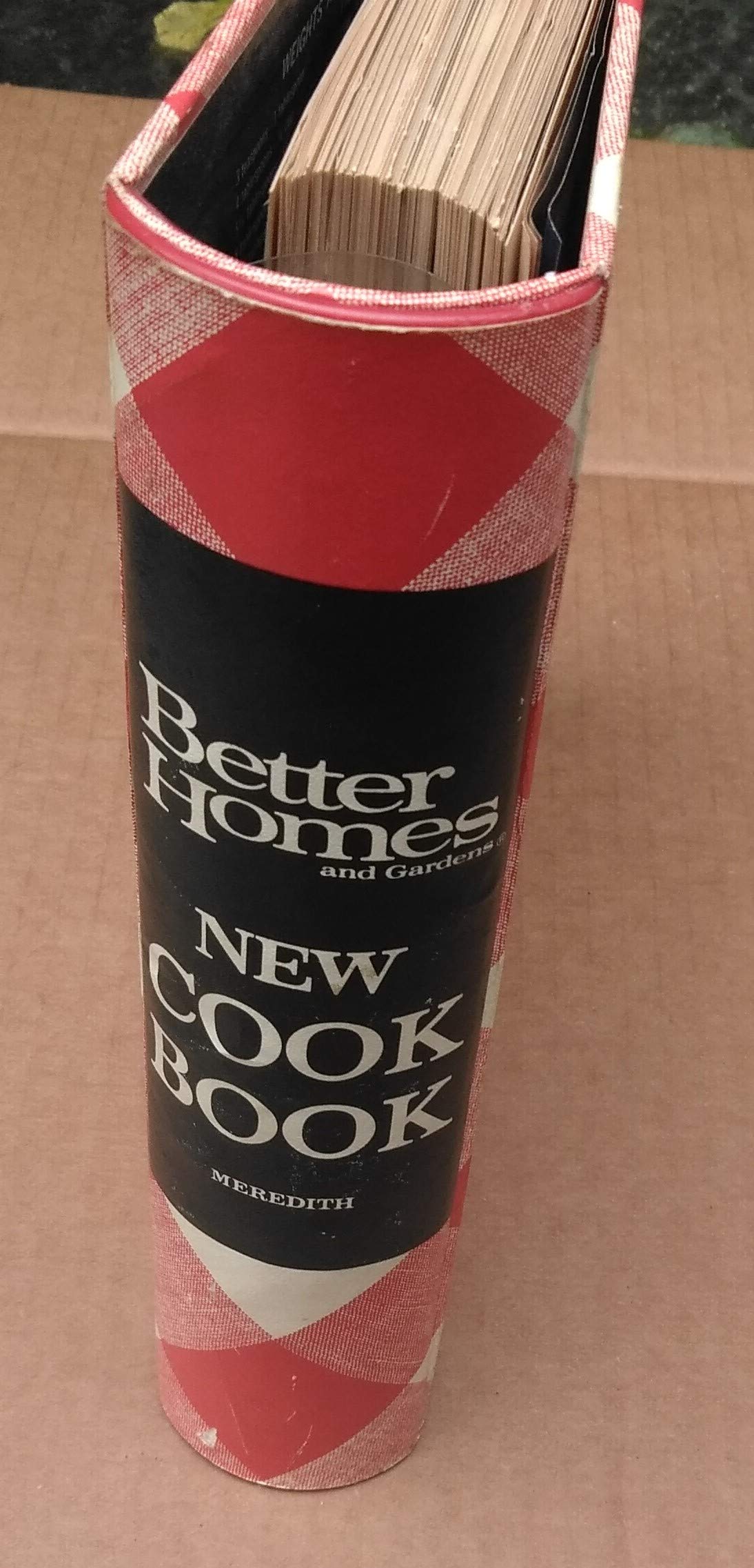 Better Homes and Gardens New Cook Book, 1968 Edition,Used