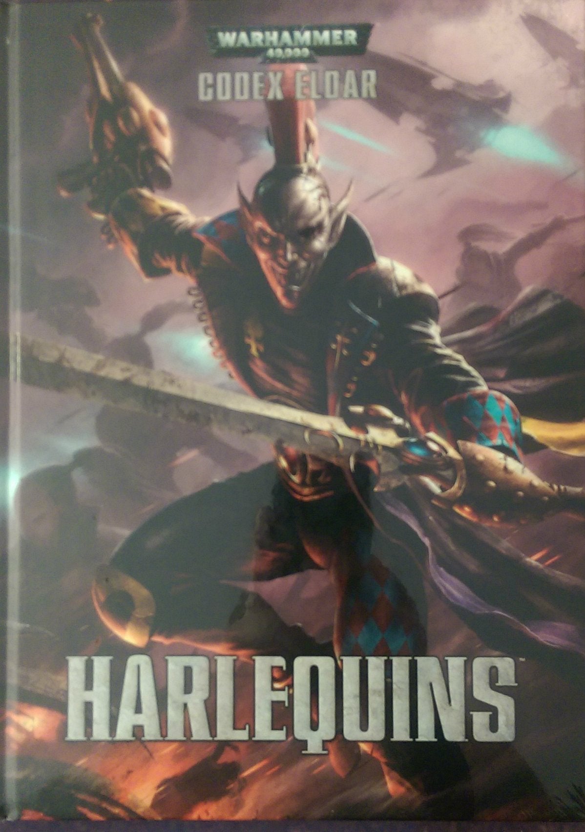 Codex: Harlequins HC Warhammer 40k,Used