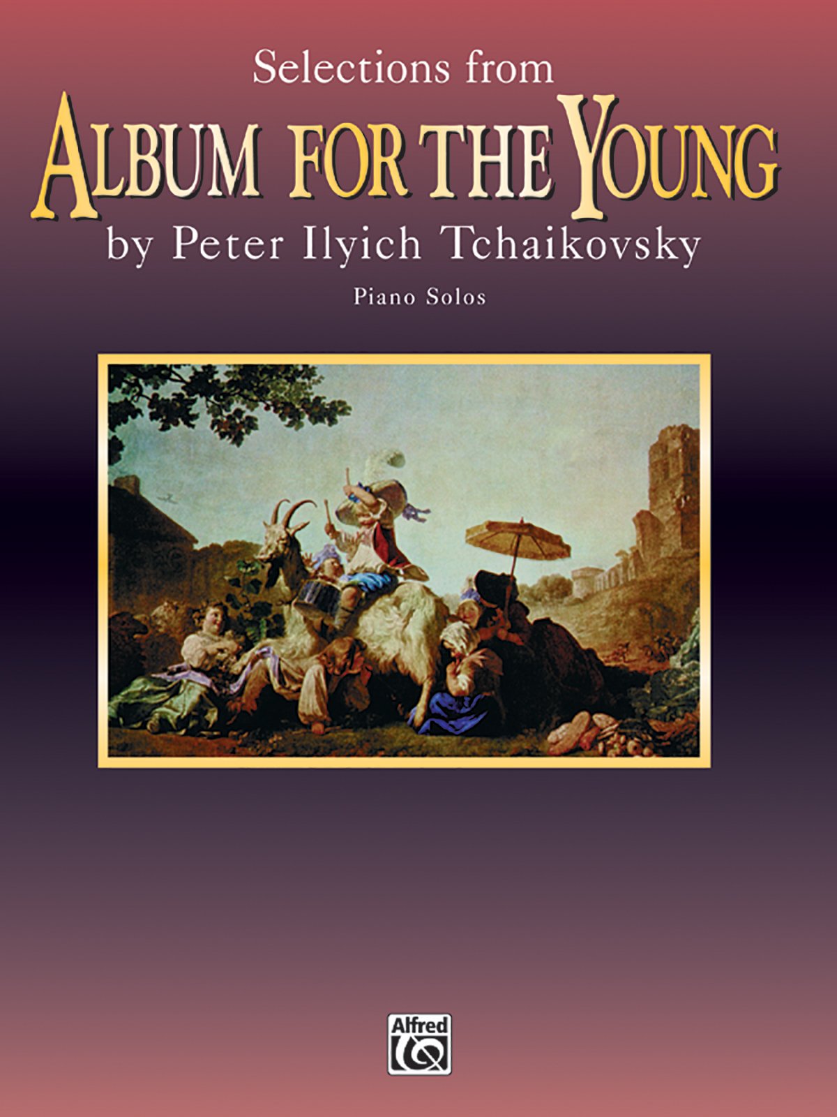 Selections from Album for the Young (Belwin Edition: Piano Masters Series),Used