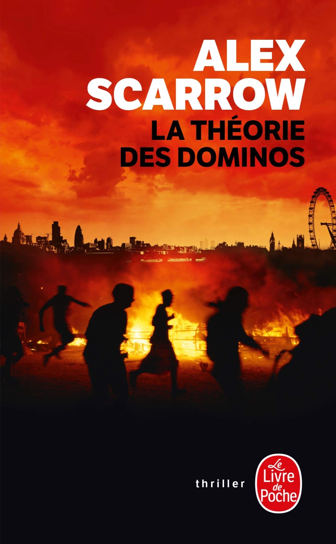 La Thorie Des Dominos (Ldp Thrillers) (French Edition),Used