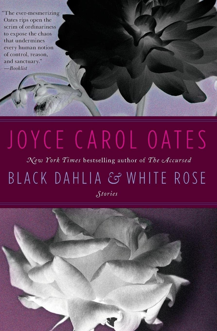 Black Dahlia & White Rose,Used