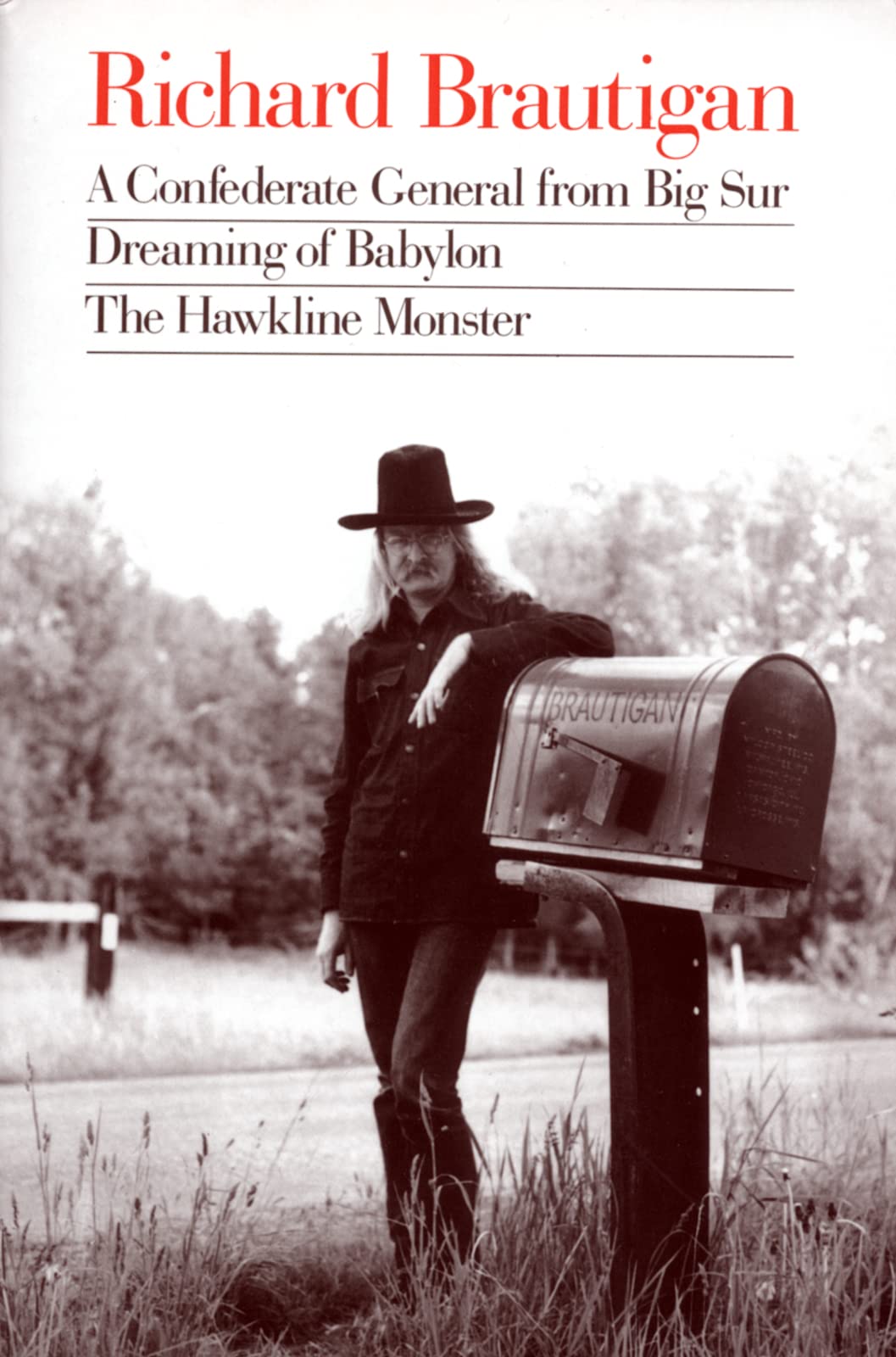 Richard Brautigan: A Confederate General from Big Sur, Dreaming of Babylon, and the Hawkline Monster,New