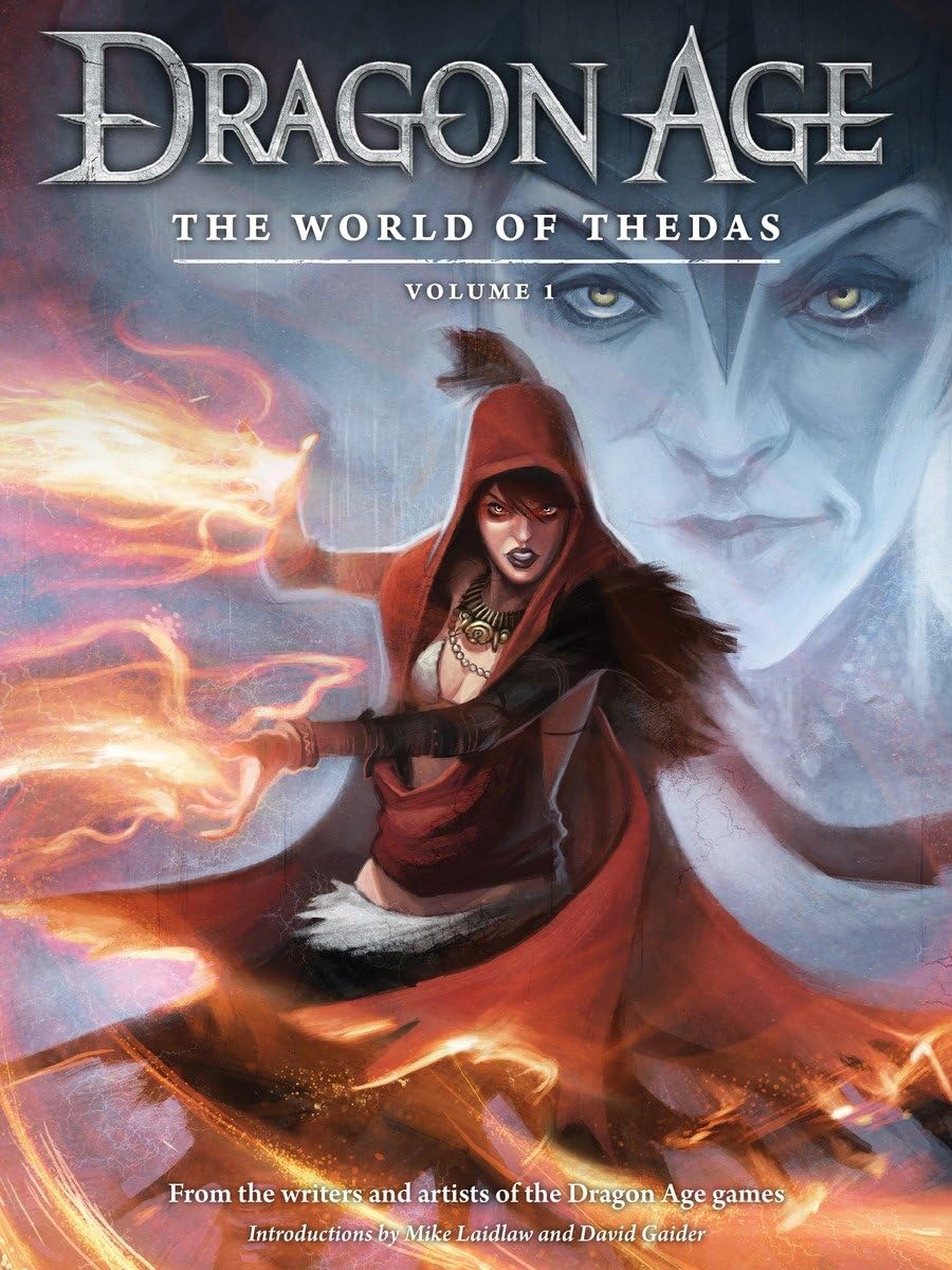 Dragon Age: The World of Thedas Volume 1,Used
