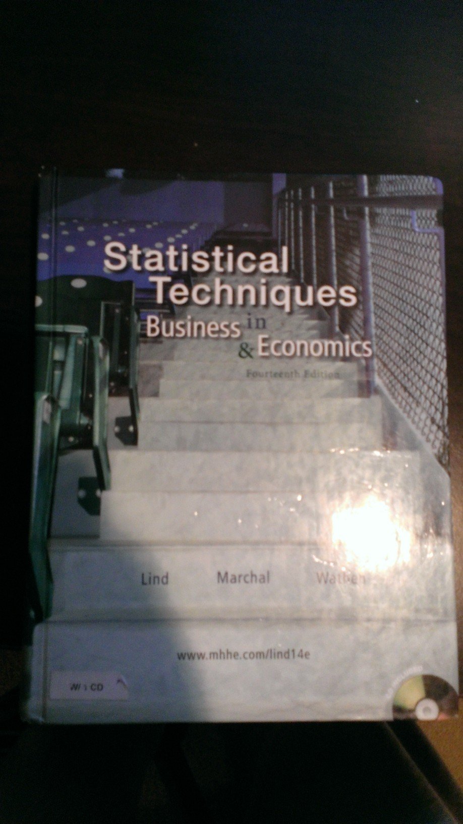 Statistical Techniques In Business And Economics,Used