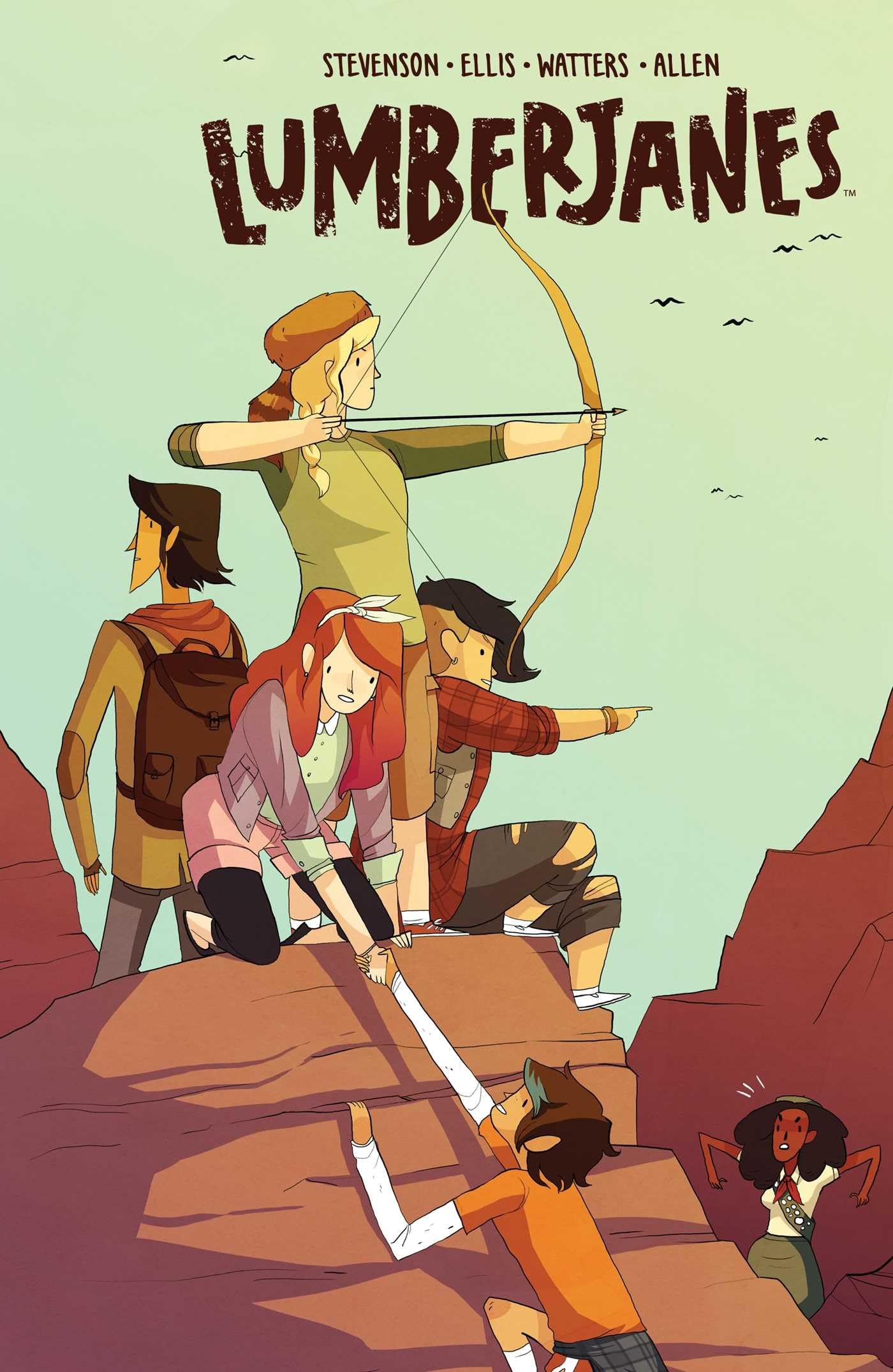 Lumberjanes Vol. 2: Friendship To The Max (2),Used