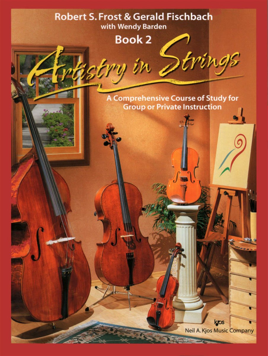 101VN Artistry in Strings Book 2 Violin,Used
