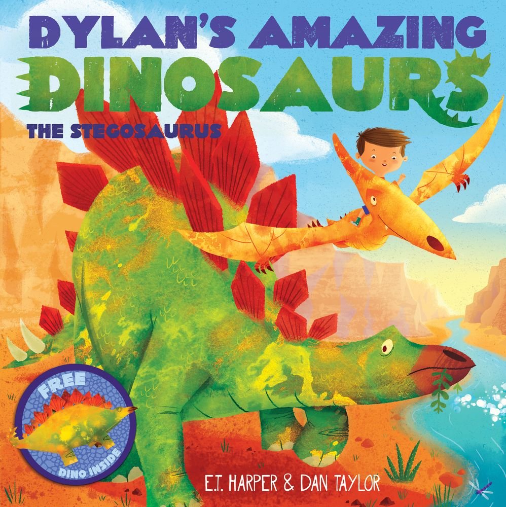 The Stegosaurus (Dylan's Amazing Dinosaurs),Used