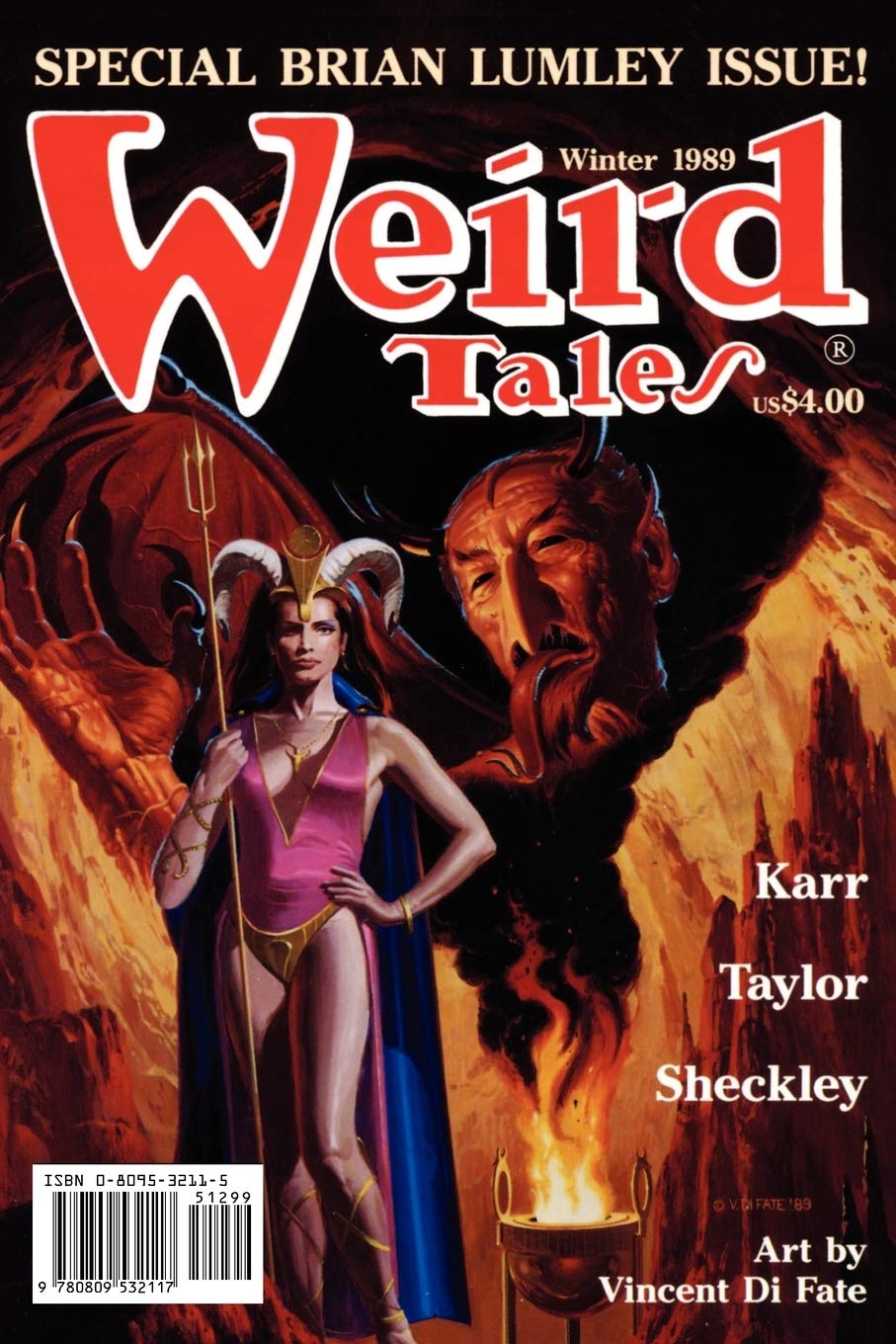 Weird Tales #295: Vol. 51, No. 2,Used