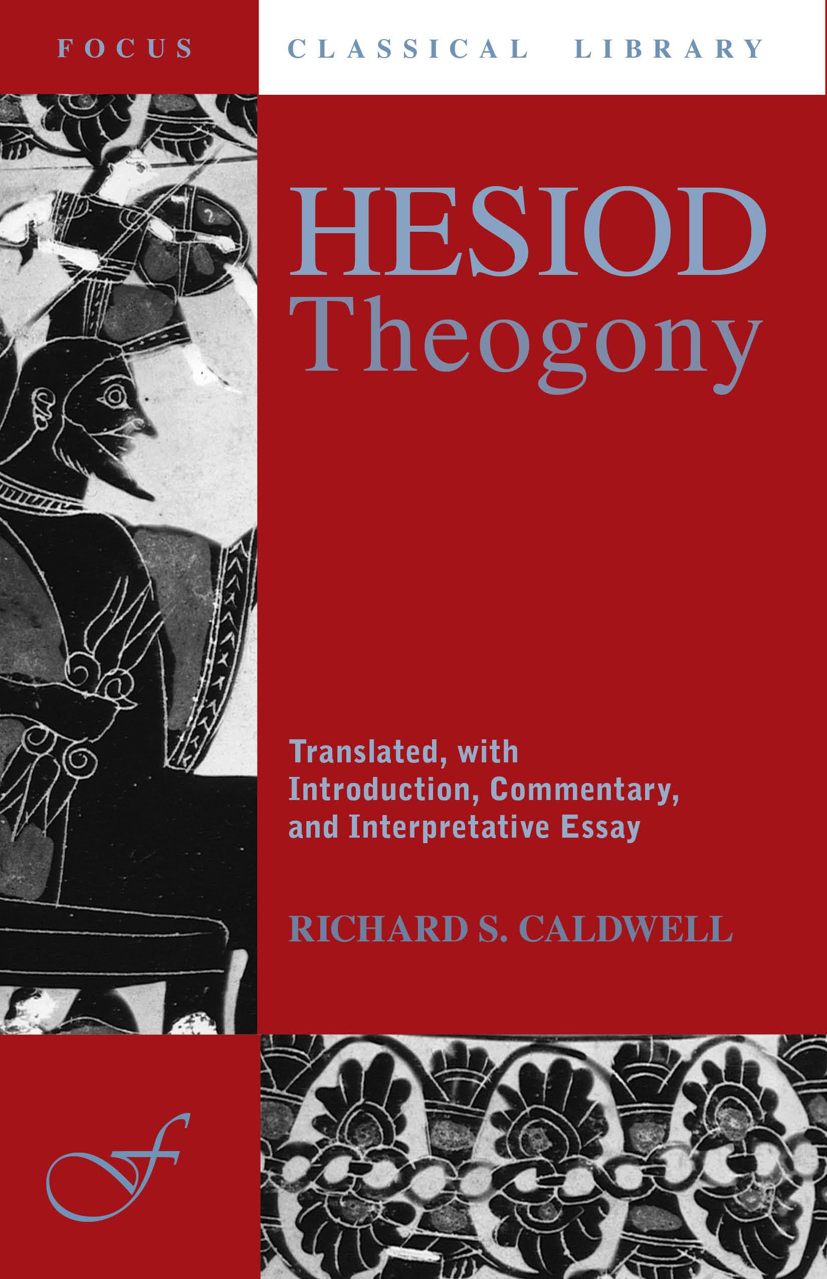 Hesiod'S Theogony (Focus Classical Library),New