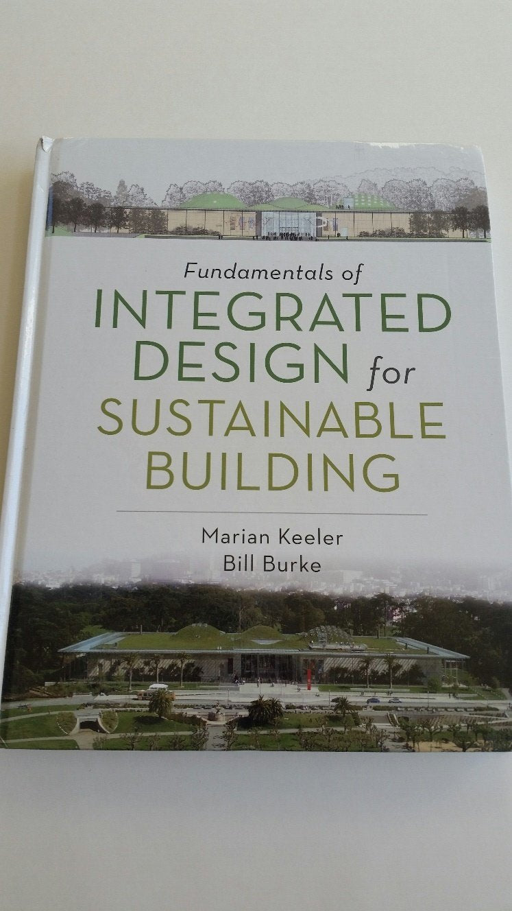 Fundamentals of Integrated Design for Sustainable Building,Used