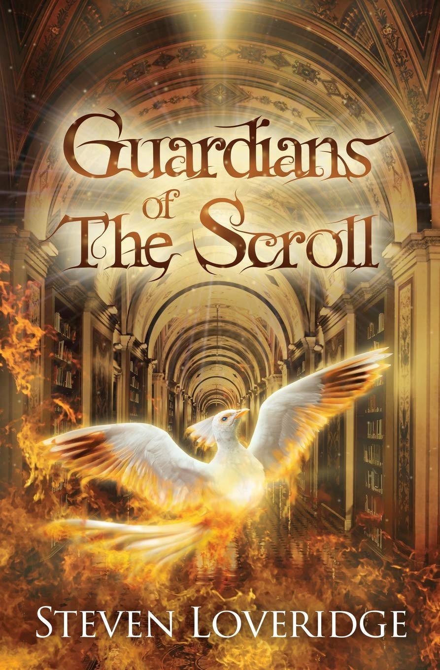 Guardians of The Scroll (The Palace Library Series),Used