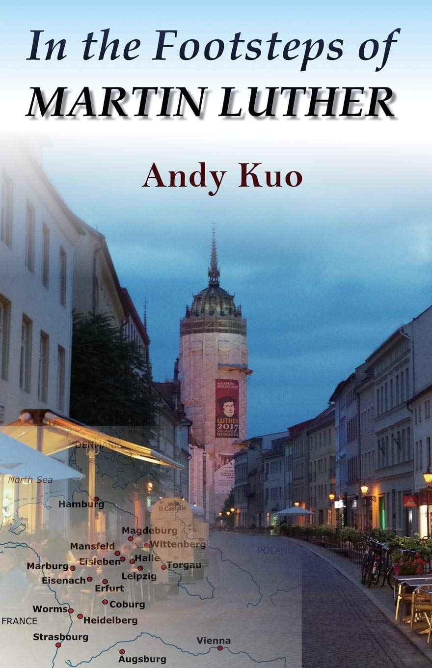 In the Footsteps of Martin Luther,Used