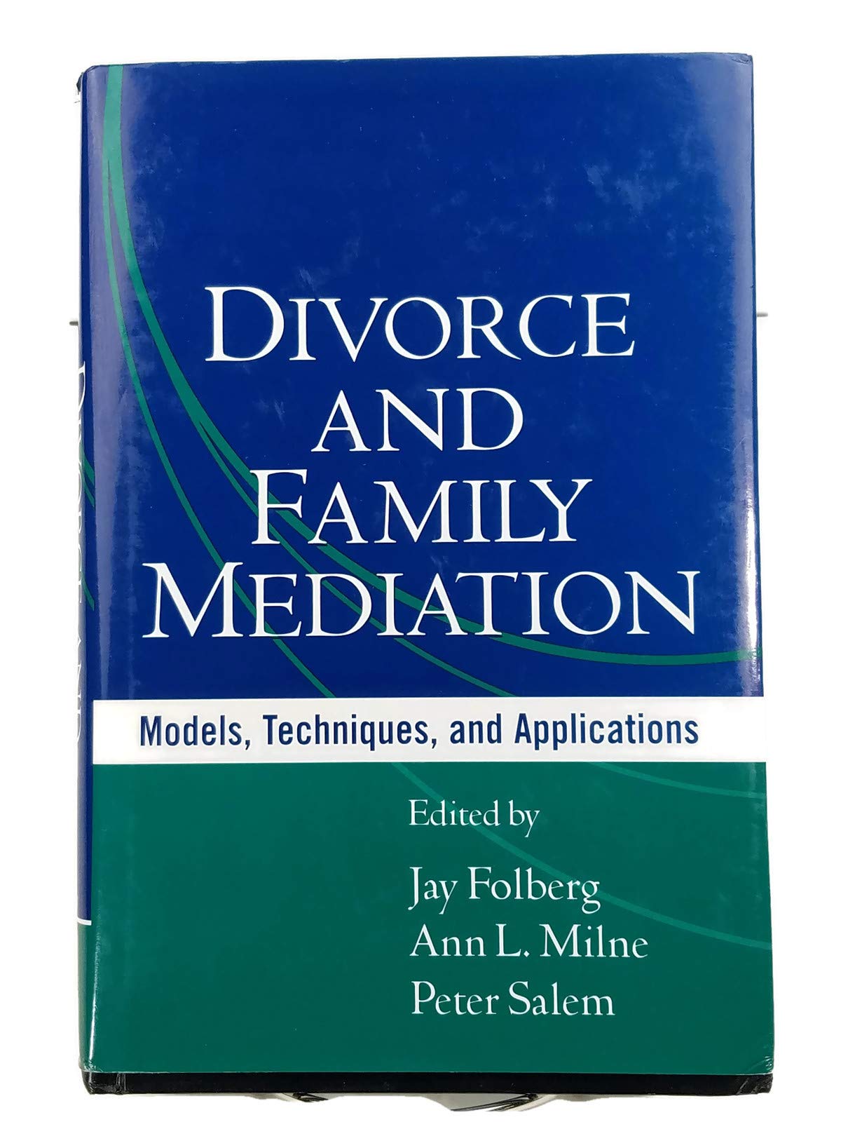 Divorce and Family Mediation: Models, Techniques, and Applications,New