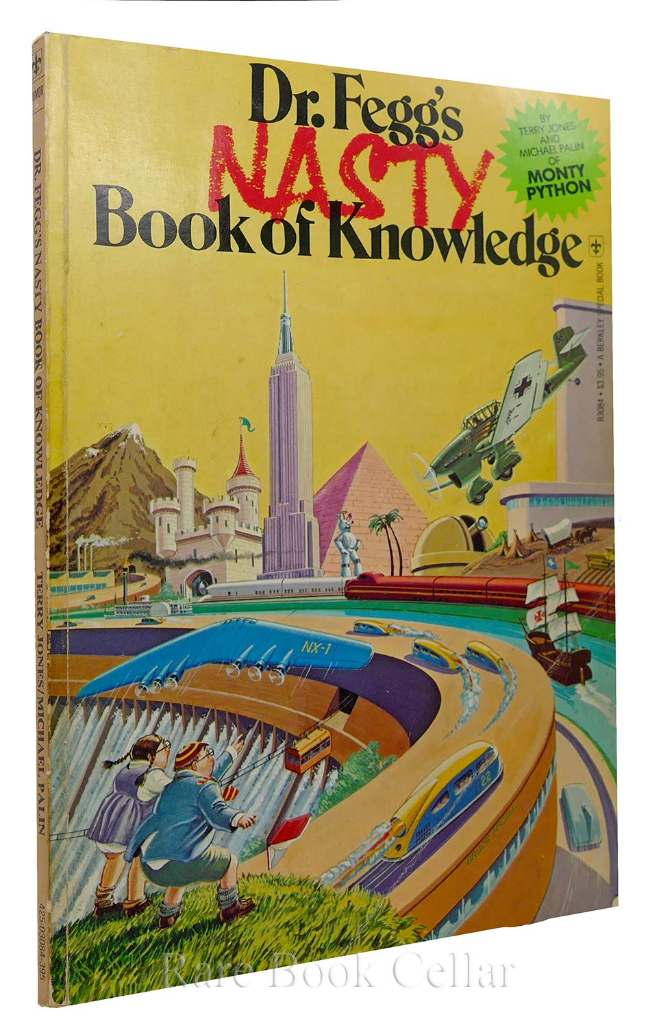 Dr. Fegg'S Nasty Book Of Knowledge,New
