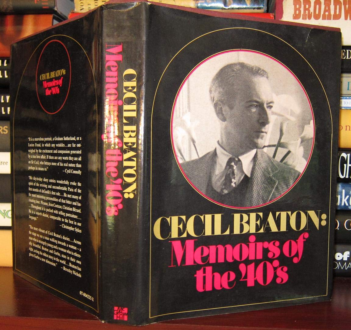 Cecil Beaton: Memoirs Of The 40S,,Used