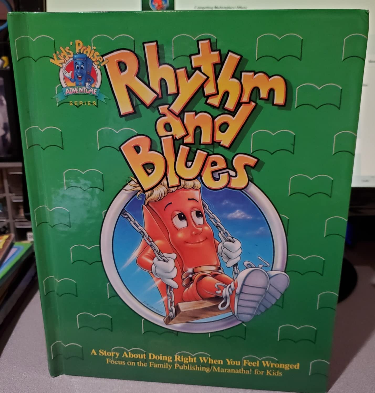 Rhythm and Blues: A Story About Doing Right When You Feel Wronged (Kids Praise Adventure Series),Used