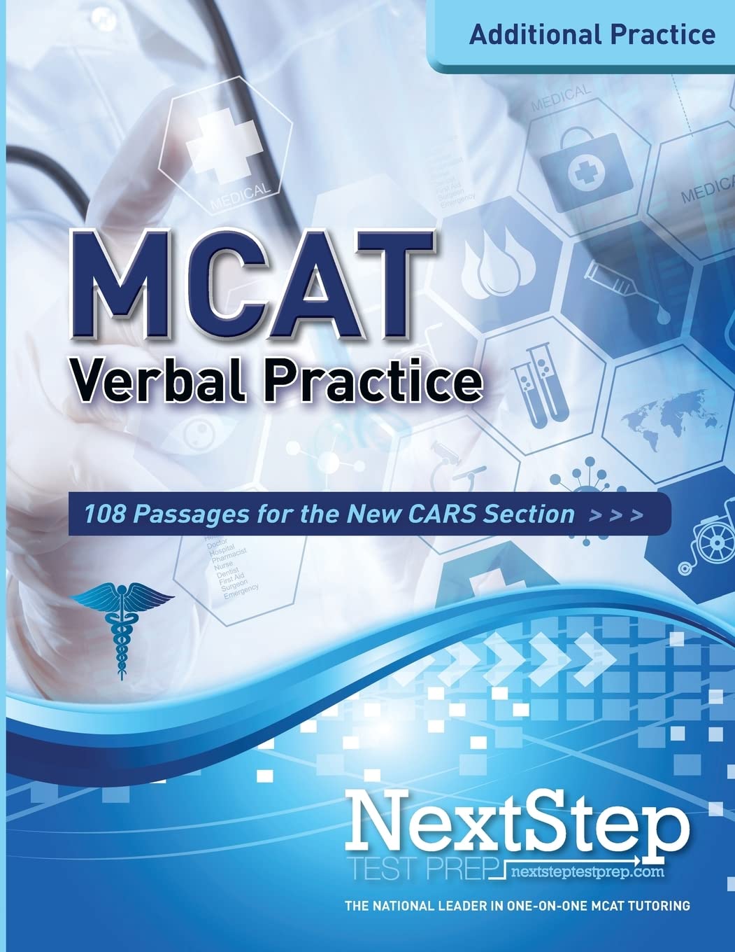 MCAT Verbal Practice: 108 Passages for the new CARS Section,Used