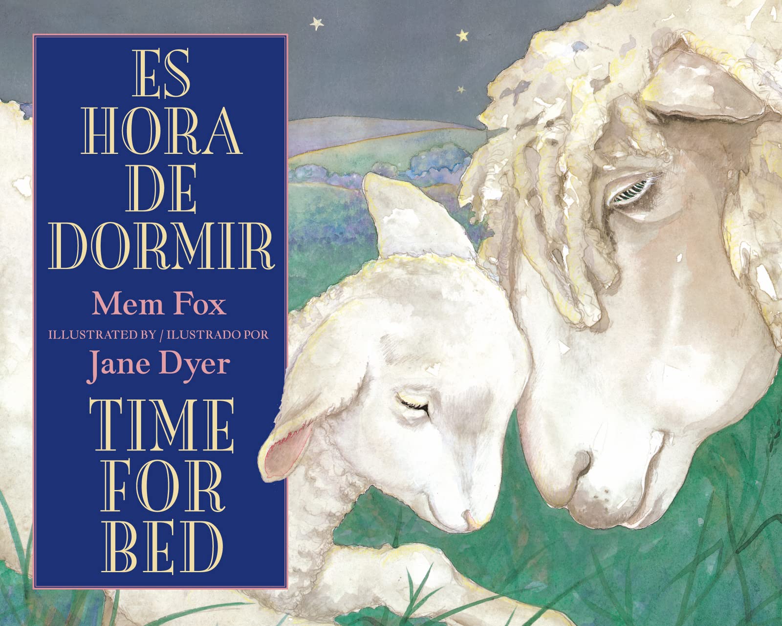 Es hora de dormir/Time for Bed (Spanish and English Edition),Used