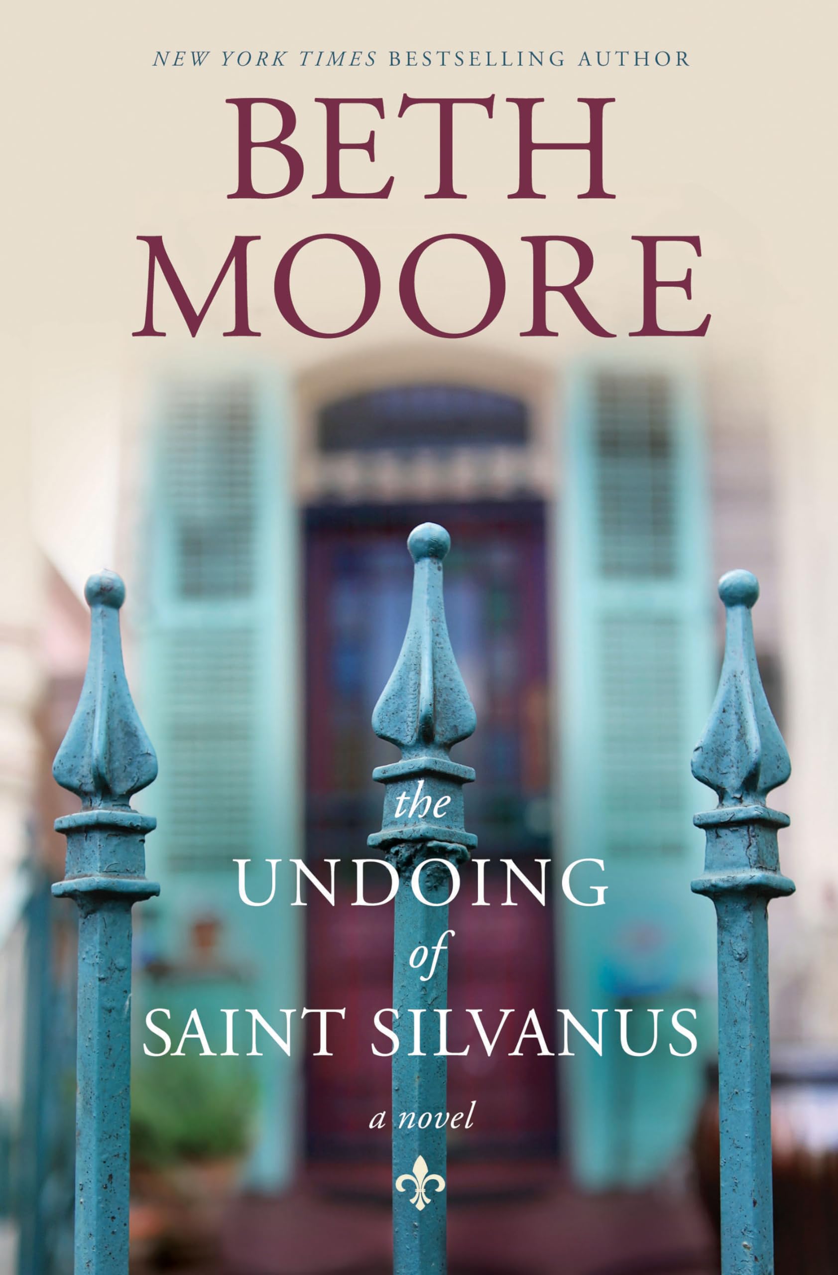 The Undoing of Saint Silvanus (Thorndike Press Large Print Christian Fiction),Used