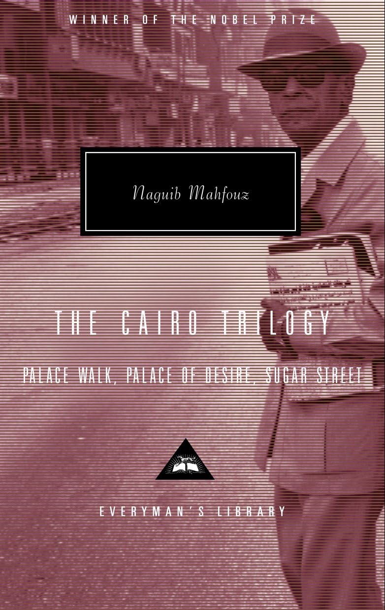 The Cairo Trilogy: Palace Walk, Palace of Desire, Sugar Street (Everyman's Library),Used