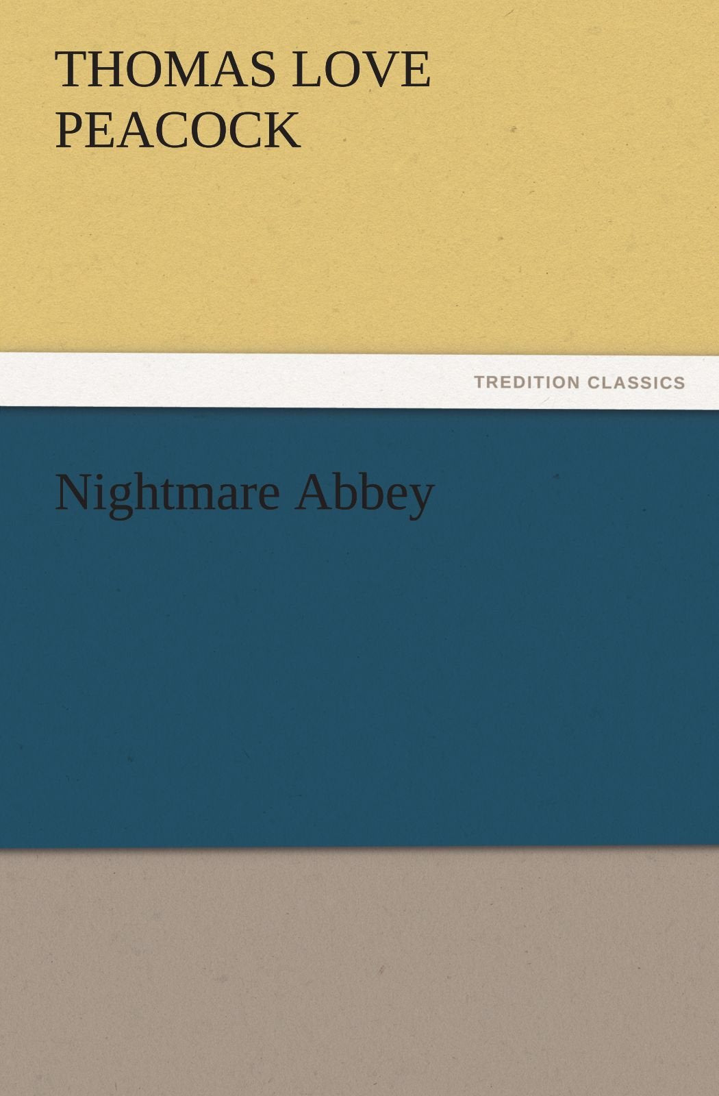 Nightmare Abbey,Used