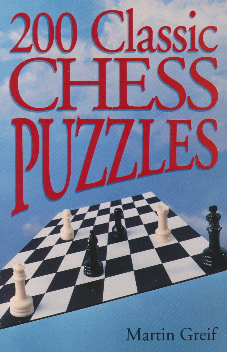 200 Classic Chess Puzzles,New