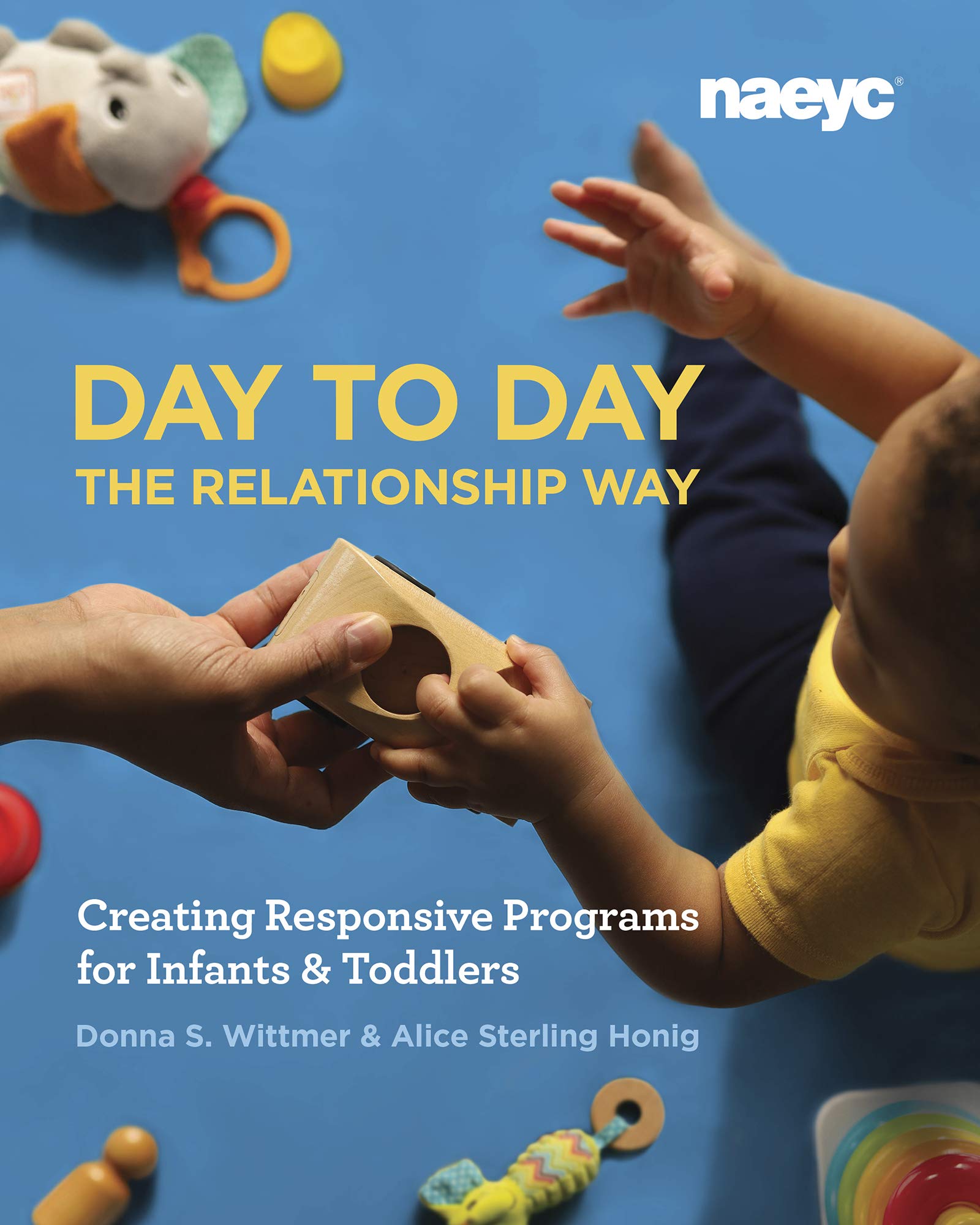Day to Day the Relationship Way: Creating Responsive Programs for Infants and Toddlers,Used